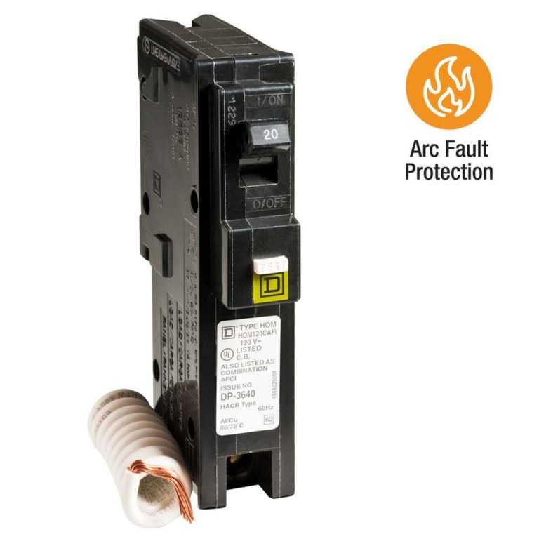 Square D Breaker With Yellow Test Button Square D GFCI Breakers – Buist Electric
