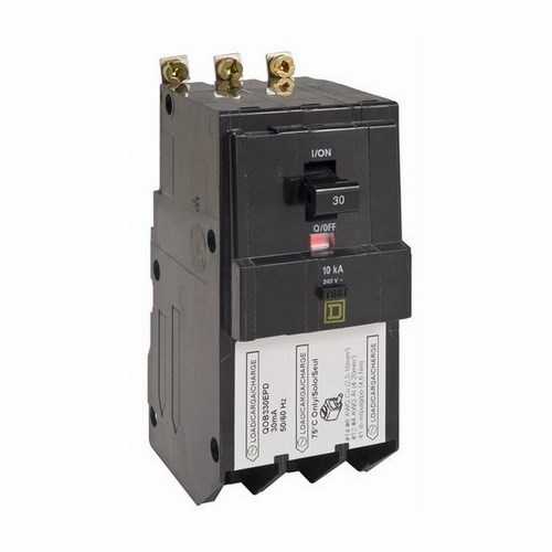 Square D Breaker With Yellow Test Button Square D GFCI Breakers – Buist Electric